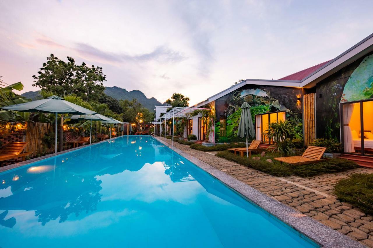 Commander Lodge Phong Nha Exterior photo