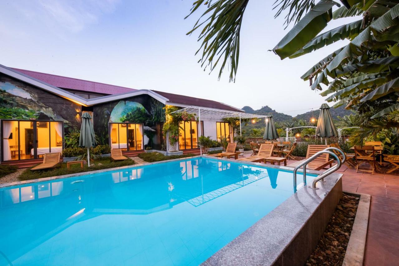 Commander Lodge Phong Nha Exterior photo