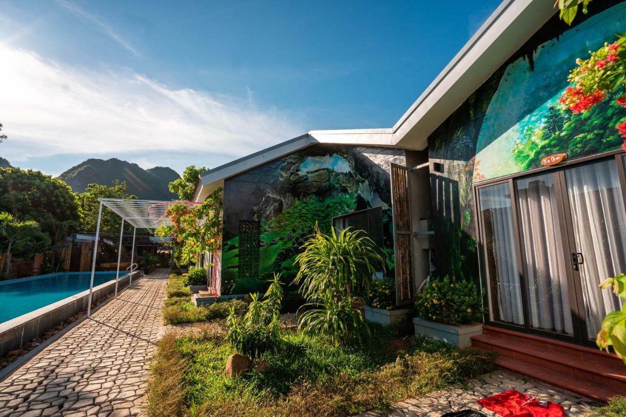 Commander Lodge Phong Nha Exterior photo