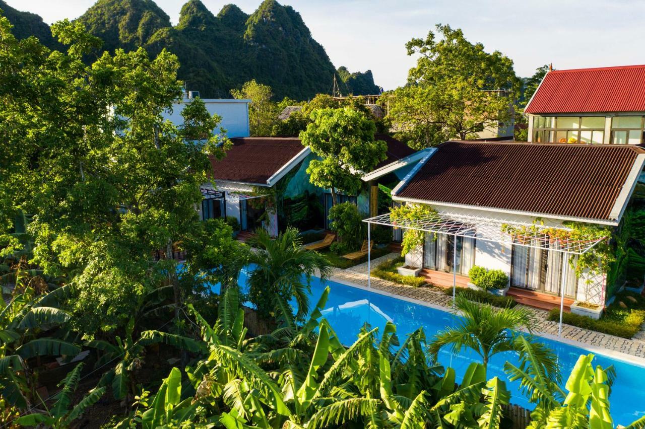 Commander Lodge Phong Nha Exterior photo