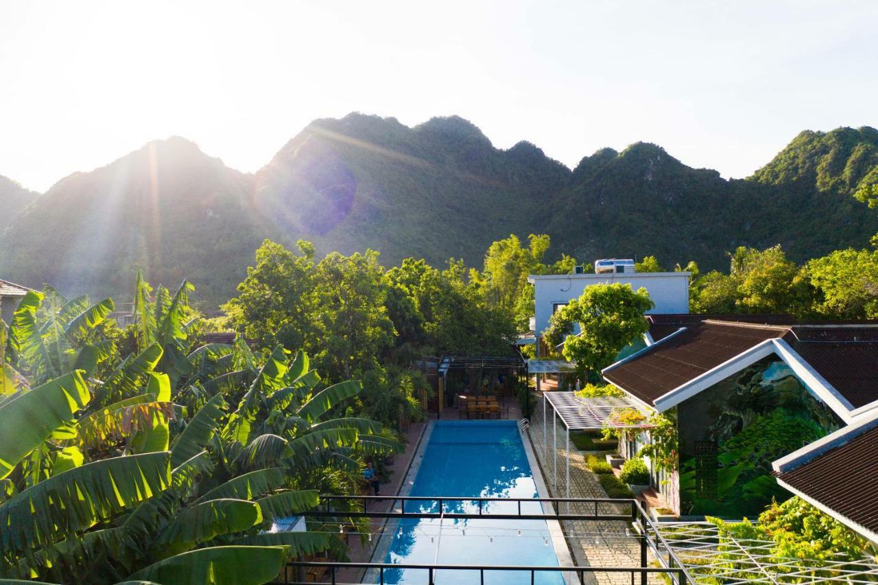 Commander Lodge Phong Nha Exterior photo